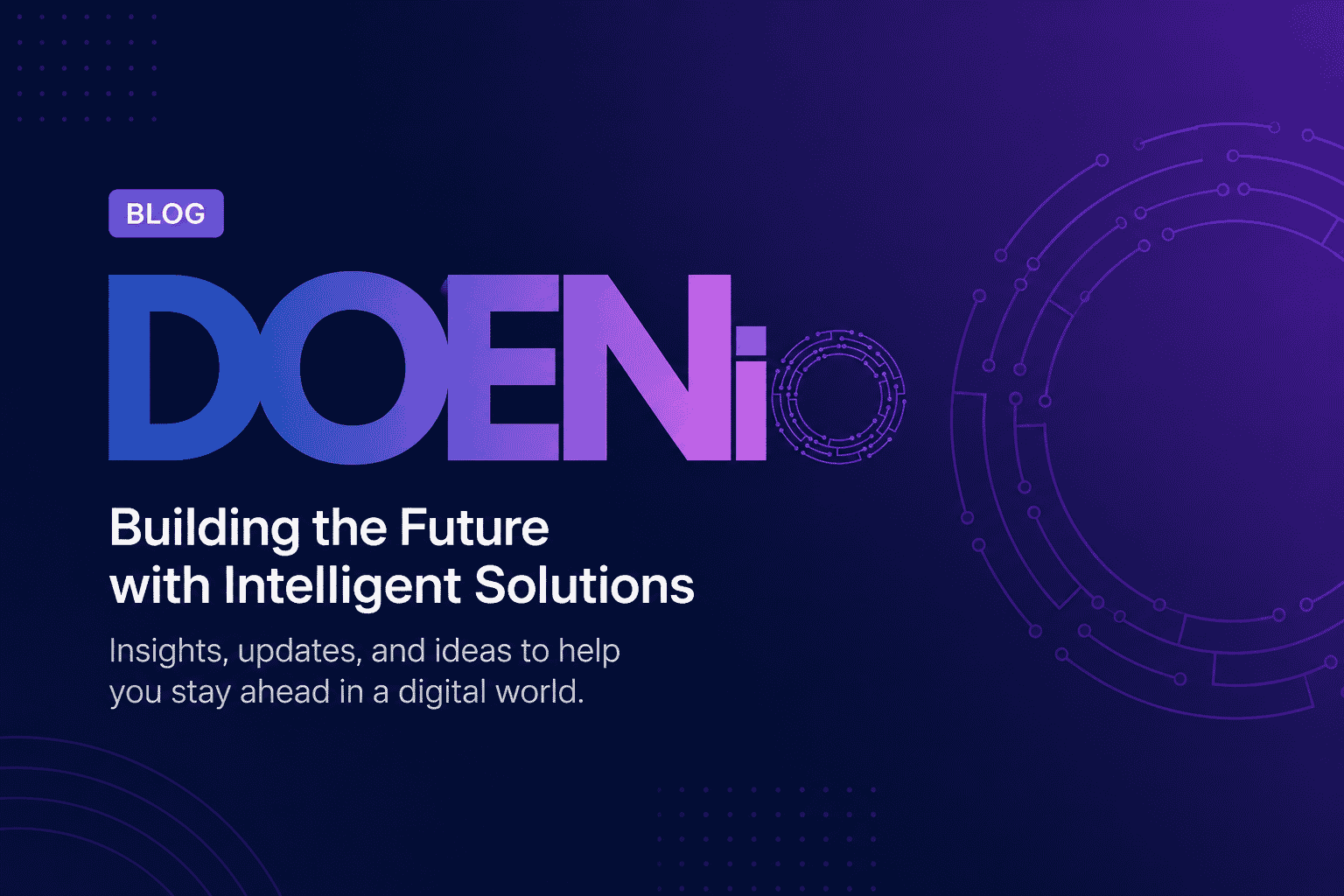 Hybrid AI at DOENio