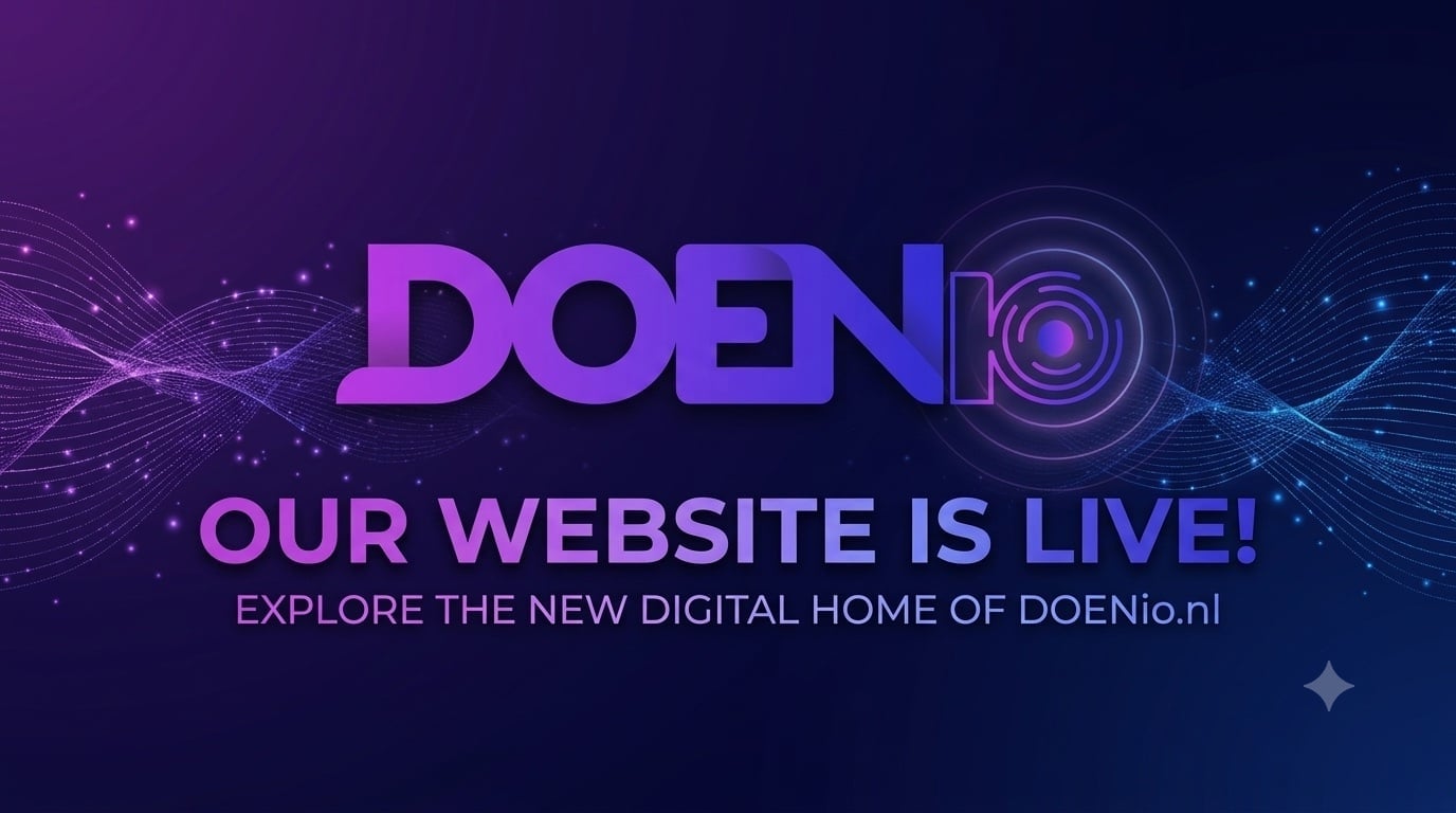 Our website is live!